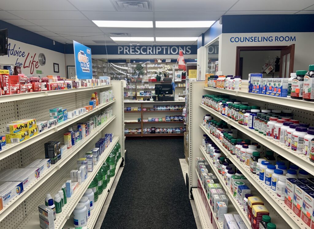Bank Street Pharmacy Frangian