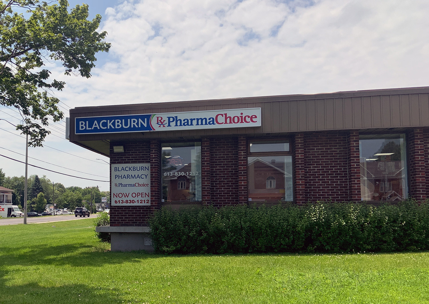 Blackburn Pharmacy Frangian