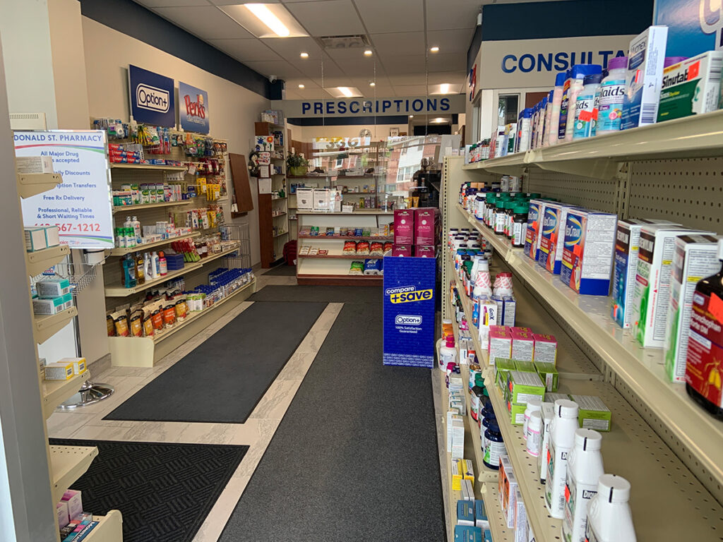 Donald Street Pharmacy Frangian
