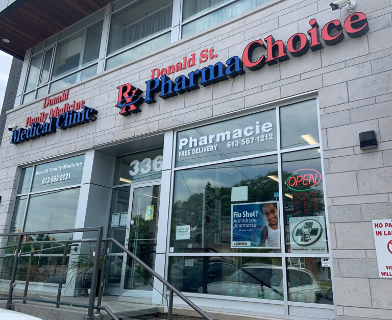 Donald Street Pharmacy Frangian